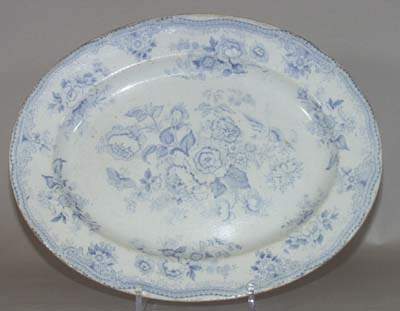 Meat Dish or Platter c1886